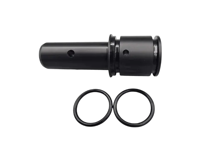 Fork Mount for Curved Basket